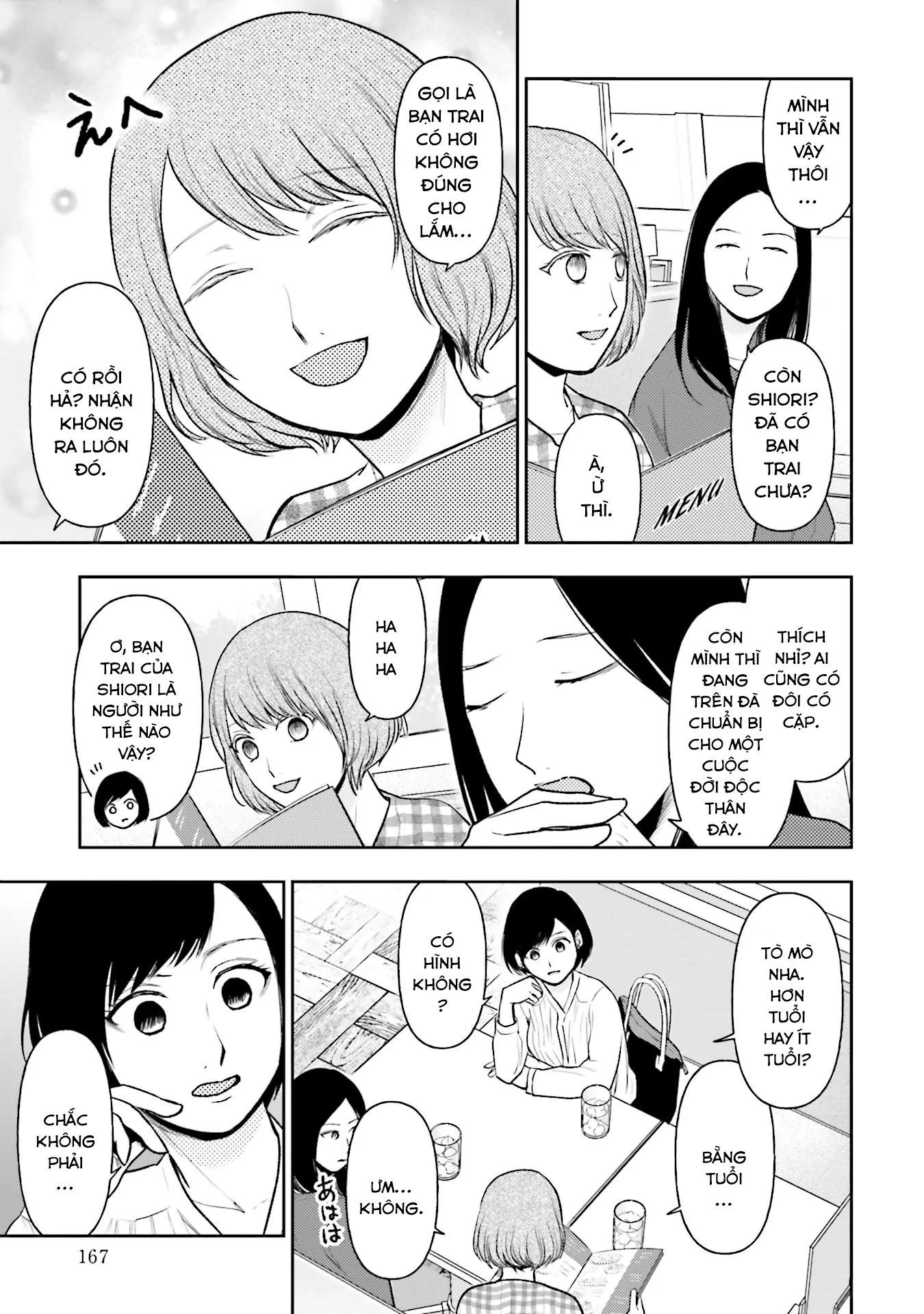 Vết Sẹo Không Phai - chap7 - Trang 14